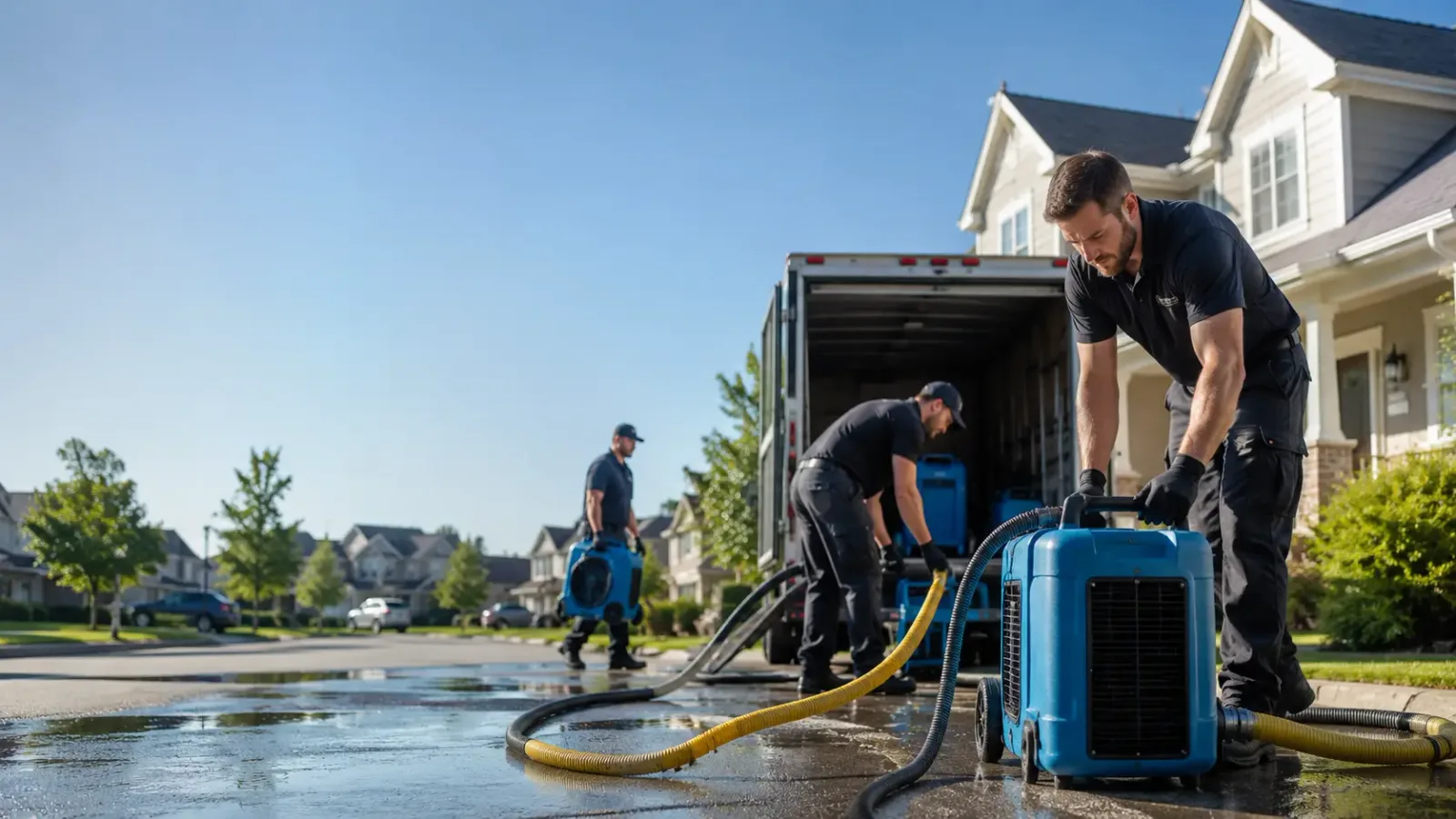 Water Damage Mitigation in Sabinal, TX